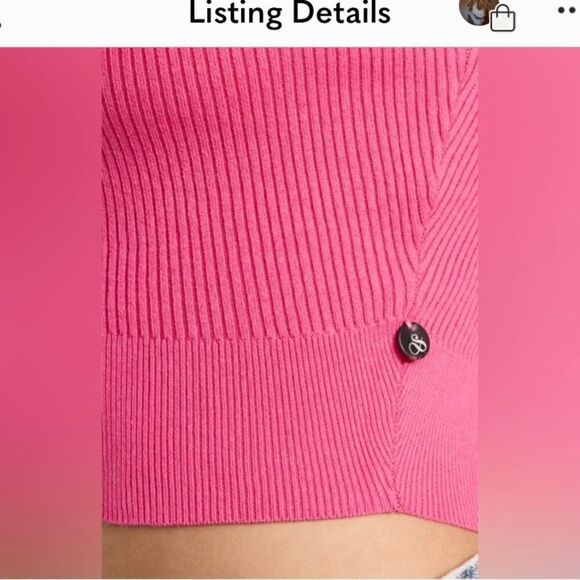 #109 SCOTCH & SODA Amsterdam Knit Crop Tank Top - Picture 10 of 10